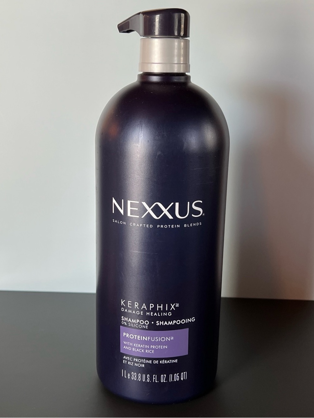 Nexxus Keraphix Protein-Infusion Shampoo — NEW Jumbo Size